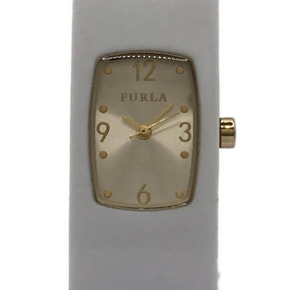 Auth FURLA - Cream Women's Wrist Watch - Picture 1 of 7
